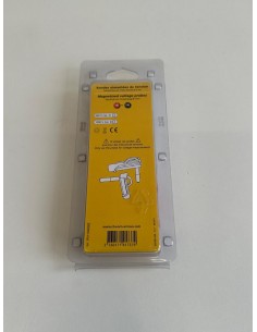 Chauvin Arnoux P01103058z magnetic leads red/black Cat III 1000V 2